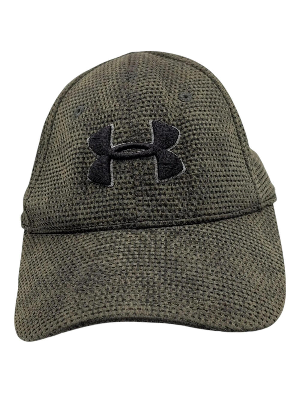 Under Armour Blitzing 3.0 Cap Fitted Mens Large LG/XL Green Mesh Baseball Golf
